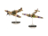 Revell Spitfire Mk.Ia & Hurricane Mk.I (1:144) (starter set)