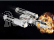 Revell SW Y-wing Fighter (1:72) (Giftset)
