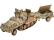 Revell sWS with Flak43 and Sd.Ah58 Ammo Trailer (1:72) (sada)
