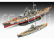 Revell The Legendary Bismarck (1:700 + 1:1200) (giftset)