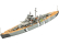 Revell The Legendary Bismarck (1:700 + 1:1200) (giftset)