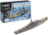 Revell USS New Jersey (1:1200)