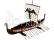 Revell vikingská loď (1:50) (sada)