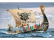 Revell vikingská loď (1:50) (sada)