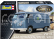 Revell Vokswagen T1 Panel Van 75. výročí (1:16)
