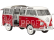 Revell Volkswagen T1 Samba Bus (1:24) (sada)