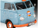 Revell Volswagen T1 Panel Van (Gulf Decoration) (1:24) (sada)