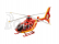 Revell vrtulník EC 135 Air-Glaciers (1:72) sada
