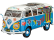 Revell VW T1 Samba Bus Flower Power (1:24)