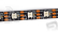 RGB LED WS2812B páska černá 0.45 m 5V DC
