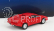 Ricko Lamborghini Countach 25th Anniversary 1989 1:87 Red