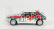 Ricko Lancia Delta Hf Integrale Evoluzione Ii Martini N 1 Rally Montecarlo 1992 1:87 Bílá Modrá Červená