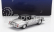 Ricko Mercedes benz Sl-class 190sl (w121) Spider Closed 1955 1:87 Slver Black