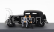 Rio-models Alfa romeo 1750 6c With Gabriele D'annunzio And Tazio Nuvolari Figures 1932 1:43 Black
