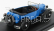 Rio-models Alfa romeo 1750 Torpedo Cabriolet Open 1930 1:43 Červená Modrá