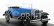 Rio-models Alfa romeo 1750 Torpedo Cabriolet Open 1930 1:43 Červená Modrá