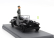 Rio-models Alfa romeo 1750 Torpedo Spider Milano 1944 With Benito Mussolini Figure 1:43 Black