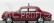 Rio-models Alfa romeo 1900 50th Anniversary Polizia Autostradale Autostrada Del Sole 1964-2014 1:43 Red
