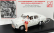 Rio-models Alfa romeo Giulietta Concorso Miss Italia 1955 With Figure 1:43 Bílá