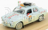 Rio-models Alfa romeo Giulietta Ti N 112 1957 - Rally Raid Pechino - Parigi 2007 R.chiodi - M.degli Espositi 1:43 Světle Modrá