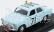 Rio-models Alfa romeo Giulietta Ti N 71 Rally Montecarlo 1960 Loffler - Johansson 1:43 Světle Modrá