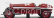 Rio-models Alfa romeo P3 Spider N 24 Monaco Gp 1932 B.boracchini 1:43 Red