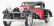 Rio-models Bugatti T50 1933 1:43 Červená Černá