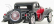 Rio-models Bugatti T50 1933 1:43 Červená Černá