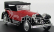 Rio-models Bugatti Type 41 Royale Torpedo Cabriolet Closed 1927 1:43 Červená Černá