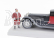Rio-models Bugatti Type 41 Royale Weymann 1929 - Christmas Edition 2023 - Con Babbo Natale - With Santa Claus Figure 1:43 Bílá Černá Červená