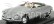 Rio-models Citroen Ds 19 Cabriolet Just Married 1961 With Figures 1:43 Grey