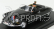 Rio-models Citroen Ds Cabriolet With Figure General De Gaulle 1959 1:43 Black