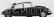 Rio-models Citroen Ds19 - 6 Cylindres - 6 Cilindri - 1960 1:43 Black