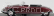 Rio-models Citroen Ds19 Cabriolet 1962 1:43 Red Met