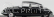 Rio-models Citroen Ds19 Presidential Car Attempt Charles De Gaulle 1962 - With Bullet Holes 1:43 Black