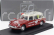 Rio-models Citroen Ds21 Break Sw Station Wagon Ferrari Chronometrage Service Assistance 1970 Niki Lauda - Clay Regazzoni 1:43 Červená Bílá
