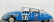 Rio-models Citroen Ds21 N 27 Rally Montecarlo 1970 Pouderoux - Vincent 1:43 Blue