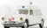 Rio-models Citroen Id19 Break Ambulance - Ambulanza 1959 (tv Series Film L'amante) 1:43 Bílá
