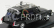 Rio-models Citroen Id19 Break Pompe Funebri Paris 1:43 Black