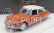 Rio-models Citroen Id19 N 176 Winner Rally Montecarlo 1959 P.coltelloni - P.alexandre 1:43 Red