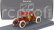 Rio-models CMN First Race Enzo Ferrari - Costruzioni Meccaniche Nazionali 15/20 Hp N 29 Parma-poggio Di Berceto 1919 1:43 Red