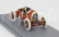 Rio-models CMN First Race Enzo Ferrari - Costruzioni Meccaniche Nazionali 15/20 Hp N 29 Parma-poggio Di Berceto 1919 1:43 Red