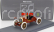 Rio-models CMN First Race Enzo Ferrari - Costruzioni Meccaniche Nazionali 15/20 Hp N 29 Parma-poggio Di Berceto 1919 1:43 Red