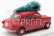 Rio-models Fiat 1100/103 1954 - Christmas Edition 2020 - Con Babbo Natale - With Figure Santa Claus 1:43 Red