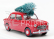 Rio-models Fiat 1100/103 1954 - Christmas Edition 2020 - Con Babbo Natale - With Figure Santa Claus 1:43 Red