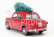 Rio-models Fiat 1100/103 1954 - Christmas Edition 2020 - Con Babbo Natale - With Figure Santa Claus 1:43 Red