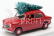 Rio-models Fiat 1100/103 1954 - Christmas Edition 2020 - Con Babbo Natale - With Figure Santa Claus 1:43 Red