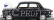Rio-models Fiat 1100/103 E Carabinieri Serv.ufficiali 1953 1:43 Black