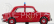 Rio-models Fiat 1100/103 T.v. Vigili Del Fuoco 1955 - Fire Engine 1:43 Red