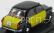 Rio-models Fiat 1100/103 Taxi Barcellona 1956 1:43 Černá Žlutá